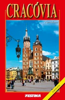 Kraków i okolice album przewodnik wer. portugalska - Rafał Jabłoński