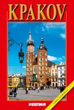 Kraków i okolice album przewodnik wer. rosyjska