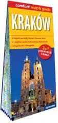 Kraków laminowany map&guide 2w1 - Praca zbiorowa