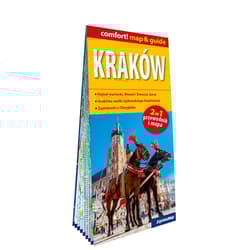 Kraków laminowany map&guide 2w1 - Praca zbiorowa
