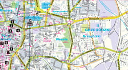 Galeria - zdjęcie nr. 3 - Kraków laminowany map&guide 2w1