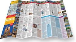 Galeria - zdjęcie nr. 4 - Kraków laminowany map&guide 2w1
