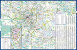 Galeria - zdjęcie nr. 5 - Kraków laminowany map&guide 2w1