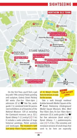 Galeria - zdjęcie nr. 4 - Krakow Marco Polo Pocket Guide wer. angielska