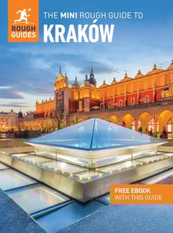 Kraków. Mini Rough Guides wer. angielska - Rough Guides