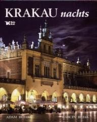 Kraków nocą wer. niem (Krakau nachts)  Biały Kruk -  Bujak Marcin