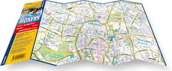 Galeria - zdjęcie nr. 4 - Kraków plan centrum 1:20 000 laminat mini 2023