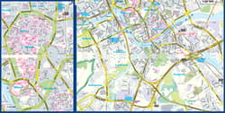 Galeria - zdjęcie nr. 5 - Kraków plan centrum 1:20 000 laminat mini 2023