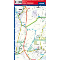 Galeria - zdjęcie nr. 2 - Kraków plan miasta 1:22 000 foliowana 2024