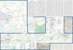 Galeria - zdjęcie nr. 3 - Kraków plan miasta 1:22 000 foliowana 2024