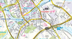 Galeria - zdjęcie nr. 4 - Kraków plan miasta 1:22 000 foliowana 2024