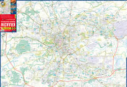 Galeria - zdjęcie nr. 5 - Kraków plan miasta 1:22 000 foliowana 2024