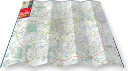 Galeria - zdjęcie nr. 2 - Kraków plan miasta 1:22 000 foliowana 2024