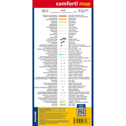 Galeria - zdjęcie nr. 2 - Kraków plan miasta 1:22 000 laminat 2026