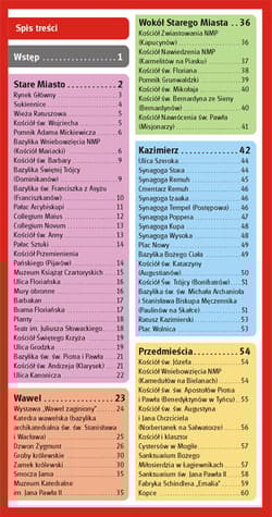 Galeria - zdjęcie nr. 2 - KRAKÓW. Przewodnik po symbolach, zabytkach i atrakcjach