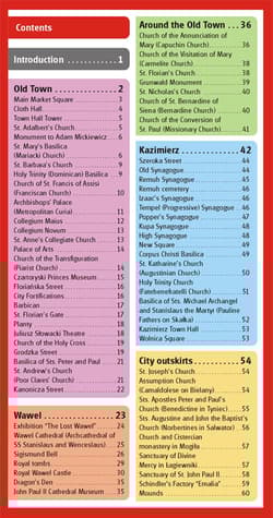 Galeria - zdjęcie nr. 2 - KRAKÓW. Przewodnik po symbolach, zabytkach i atrakcjach wer. angielska