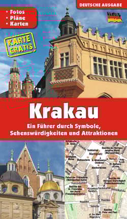 Kraków. Przewodnik po symbolach, zabytkach i atrakcjach wer. niemiecka - Grzegorz Gawryluk