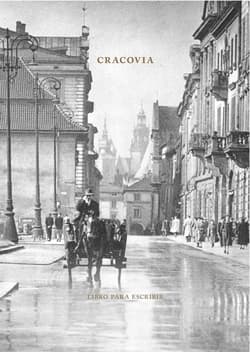 Kraków w. hiszpańska. Książka do pisania - Tomasz Fiałkowski, Xavier Fare, Elżbieta Jogałła
