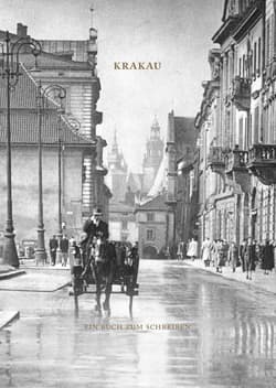 Kraków w. niemiecka. Książka do pisania - Krzak Paweł, Tomasz Fiałkowski, Elżbieta Jogałła