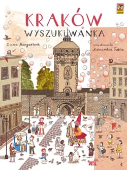 Kraków. Wyszukiwanka - Aleksandra Fabia