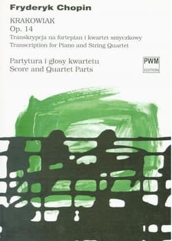 Krakowiak. Grand Rondeu de concert op. 14 PWM - Fryderyk Chopin