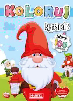 Krasnale. Koloruj - Opracowanie Zbiorowe