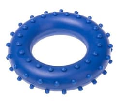 Krążek rehabilitacyjny niebieski 7,2cm