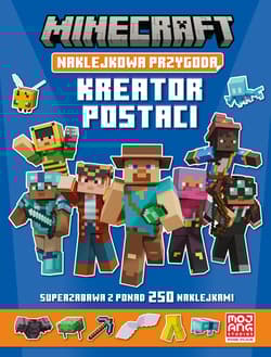 Kreator postaci Naklejkowa przygoda. Minecraft - Praca zbiorowa