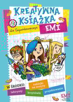 Kreatywna książka Emi
