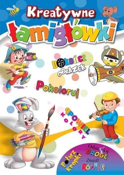 Kreatywne łamigłówki - Opracowanie Zbiorowe