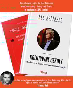 Kreatywne szkoły / Odkryj swój Żywioł Pakiet