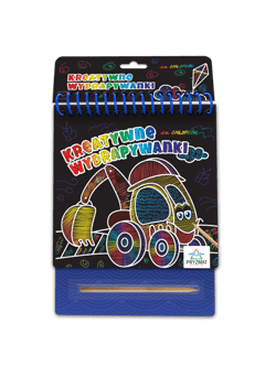 Kreatywne wydrapywanki dla chłopców - Opracowanie Zbiorowe