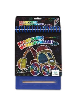 Kreatywne wydrapywanki dla chłopców - Opracowanie Zbiorowe