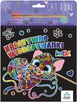 Kreatywne wydrapywanki. Kotki - Aneta Wojciechowska