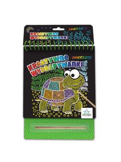 Kreatywne wydrapywanki Zwierzęta - Opracowanie Zbiorowe