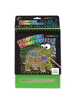 Kreatywne wydrapywanki Zwierzęta - Opracowanie Zbiorowe