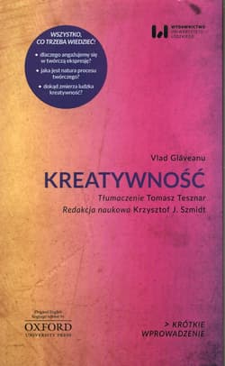 Kreatywność Krótkie Wprowadzenie 39 - Vlad Glaveanu
