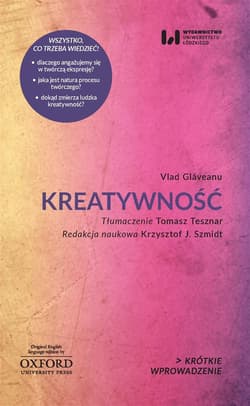 Kreatywność Krótkie Wprowadzenie 39 - Vlad Glaveanu