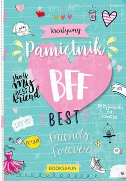 Kreatywny pamiętnik BFF