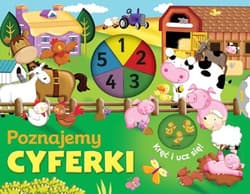 Kręć i ucz się! Poznajemy cyferki - Tom James