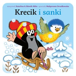 Krecik i sanki - Małgorzata Strzałkowska