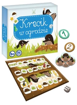 Galeria - zdjęcie nr. 2 - Krecik w ogrodzie