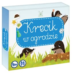 Krecik w ogrodzie