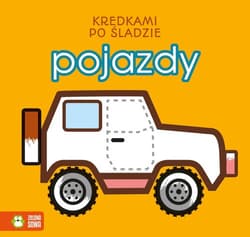 Kredkami po śladzie Pojazdy - Opracowanie Zbiorowe