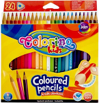 Kredki 24szt Colorino