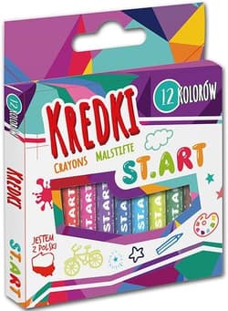KREDKI ST.ART 12 KOLORÓW