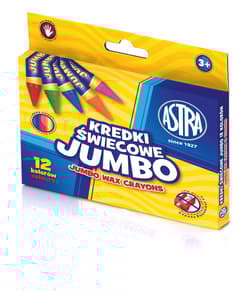 KREDKI ŚWIECOWE 12 KOL