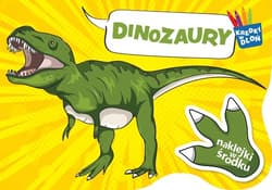 Kredki w dłoń Dinozaury - Opracowanie Zbiorowe