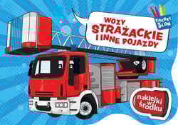 Kredki w dłoń Wozy strażackie i inne pojazdy - Opracowanie Zbiorowe