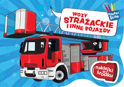 Kredki w dłoń Wozy strażackie i inne pojazdy